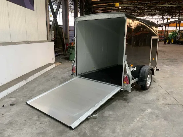 2023 cheval liberte debon c5 gesloten aanhangwagen - afbeelding 9 van  13