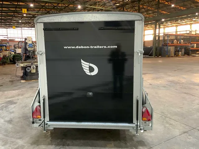 2023 cheval liberte debon c5 gesloten aanhangwagen - afbeelding 10 van  13