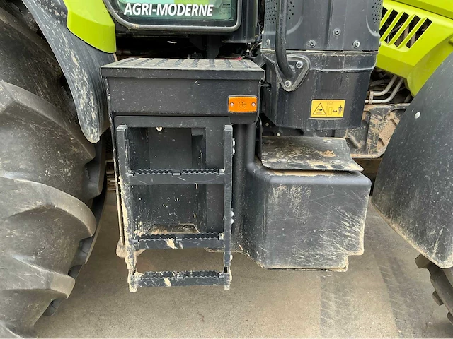 2023 claas arion 660 cmatic landbouwtractor - afbeelding 11 van  120
