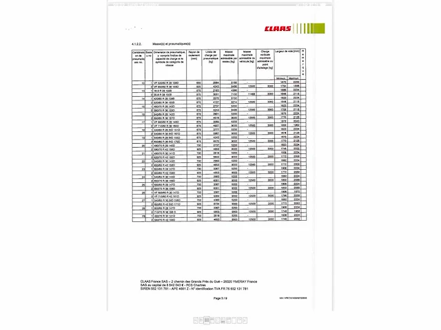 2023 claas arion 660 cmatic landbouwtractor - afbeelding 17 van  120