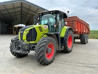 2023 claas arion 660 cmatic landbouwtractor - afbeelding 1 van  120