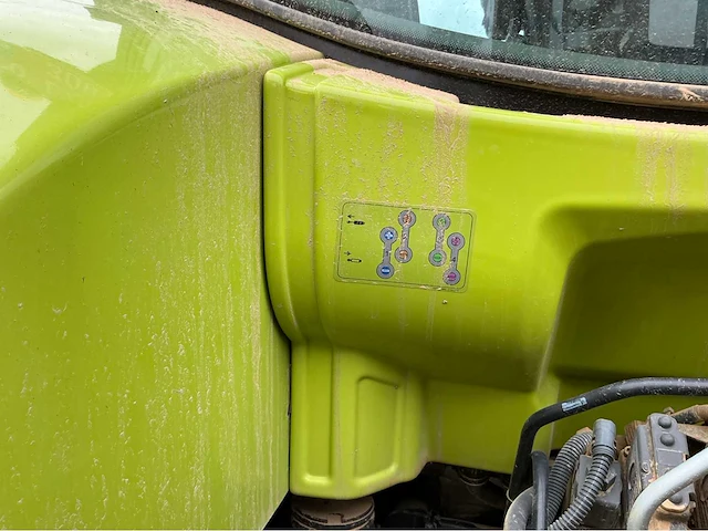 2023 claas arion 660 cmatic landbouwtractor - afbeelding 42 van  120