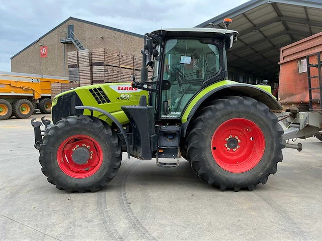 2023 claas arion 660 cmatic landbouwtractor - afbeelding 33 van  120