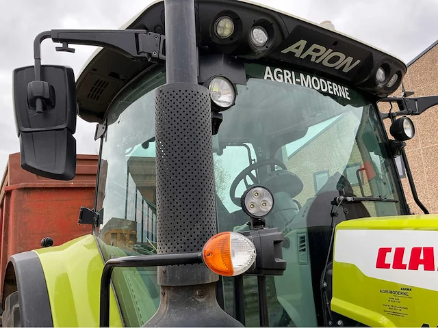 2023 claas arion 660 cmatic landbouwtractor - afbeelding 47 van  120
