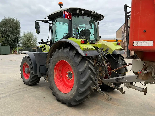2023 claas arion 660 cmatic landbouwtractor - afbeelding 44 van  120