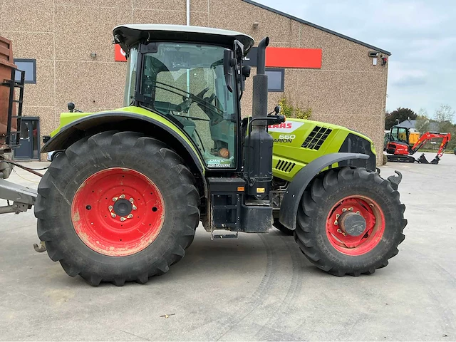 2023 claas arion 660 cmatic landbouwtractor - afbeelding 55 van  120