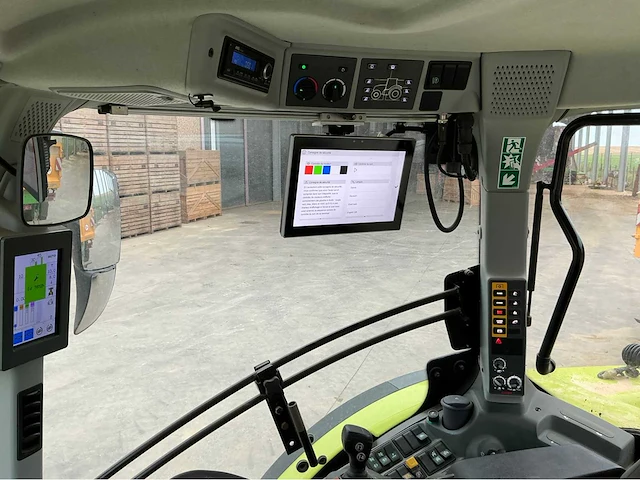 2023 claas arion 660 cmatic landbouwtractor - afbeelding 83 van  120