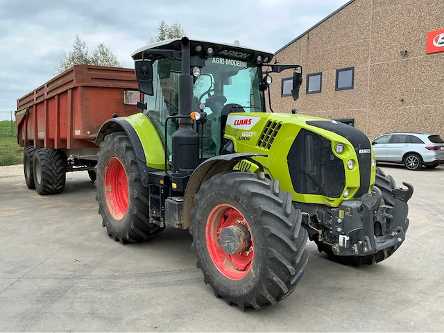 2023 claas arion 660 cmatic landbouwtractor - afbeelding 88 van  120