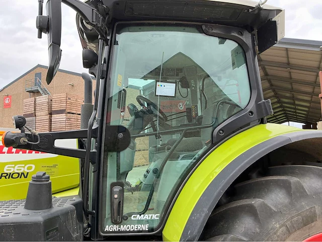 2023 claas arion 660 cmatic landbouwtractor - afbeelding 106 van  120