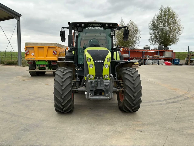 2023 claas arion 660 cmatic landbouwtractor - afbeelding 99 van  120