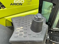 2023 claas arion 660 cmatic landbouwtractor - afbeelding 114 van  120