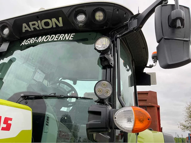 2023 claas arion 660 cmatic landbouwtractor - afbeelding 115 van  120