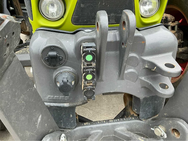 2023 claas arion 660 cmatic landbouwtractor - afbeelding 120 van  120
