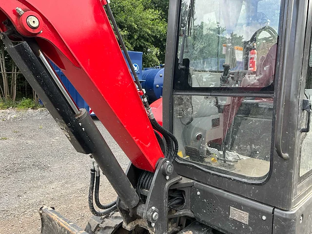 2023 crawler ht40 midigraafmachine - afbeelding 6 van  37