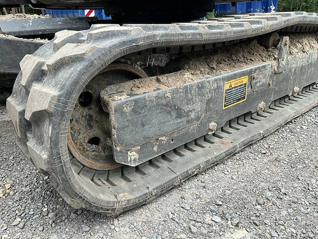 2023 crawler ht40 midigraafmachine - afbeelding 8 van  37