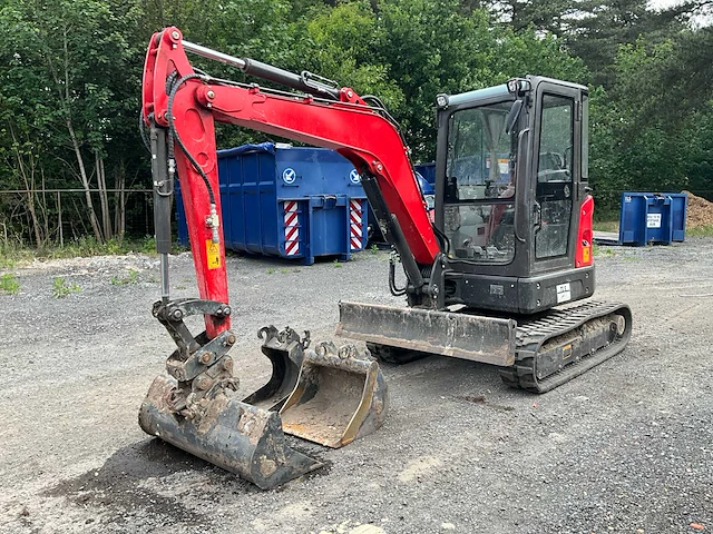 2023 crawler ht40 midigraafmachine - afbeelding 1 van  37