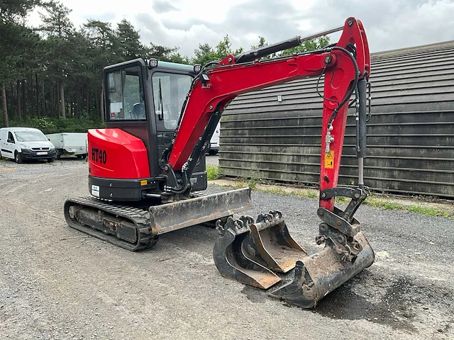 2023 crawler ht40 midigraafmachine - afbeelding 23 van  37
