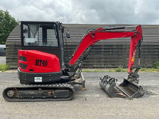 2023 crawler ht40 midigraafmachine - afbeelding 32 van  37
