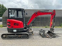 2023 crawler ht40 midigraafmachine - afbeelding 32 van  37