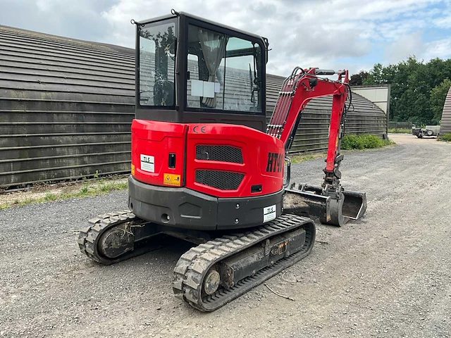 2023 crawler ht40 midigraafmachine - afbeelding 33 van  37