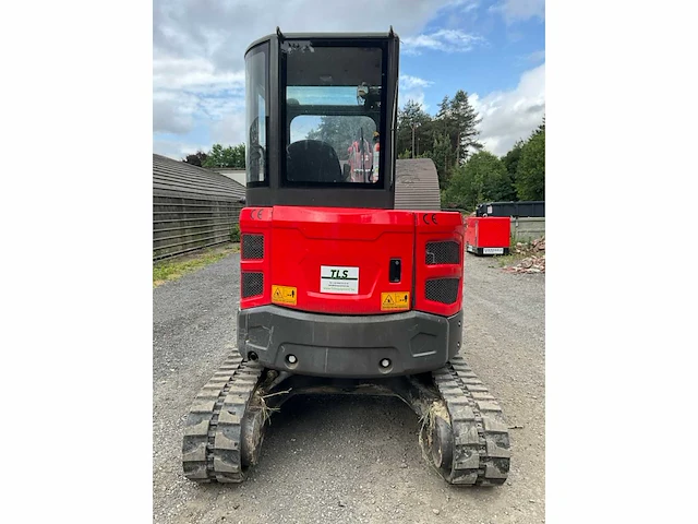 2023 crawler ht40 midigraafmachine - afbeelding 34 van  37