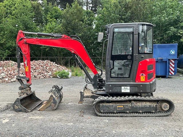 2023 crawler ht40 midigraafmachine - afbeelding 36 van  37