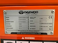 2023 daewoo dagfs-100 100kva noodstroomaggregaat - afbeelding 21 van  23