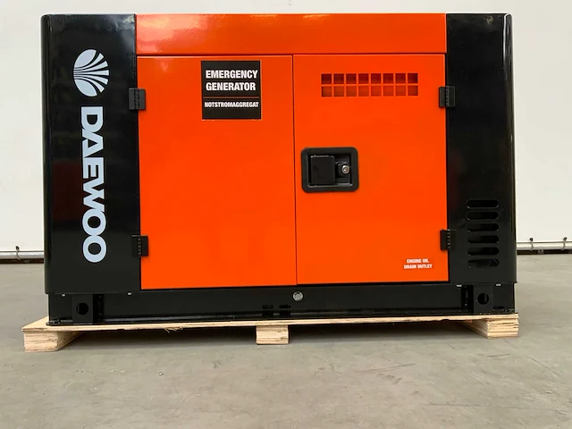 2023 daewoo dagfs-15ac 13.8kva noodstroomaggregaat - afbeelding 17 van  20