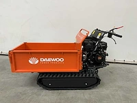 2023 daewoo dwfmd500 hydraulische dumper benzine - afbeelding 8 van  15