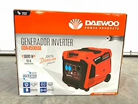 2023 daewoo gda4500ise inverter generator - afbeelding 10 van  11