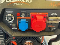 2023 daewoo gdax9250e-3 stroomgenerator - afbeelding 2 van  12