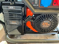 2023 daewoo gdax9250e-3 stroomgenerator - afbeelding 4 van  12