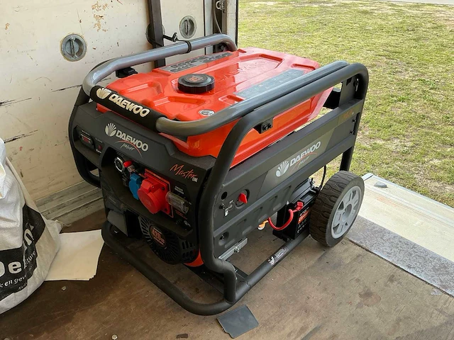 2023 daewoo gdax9250e-3 stroomgenerator - afbeelding 5 van  12
