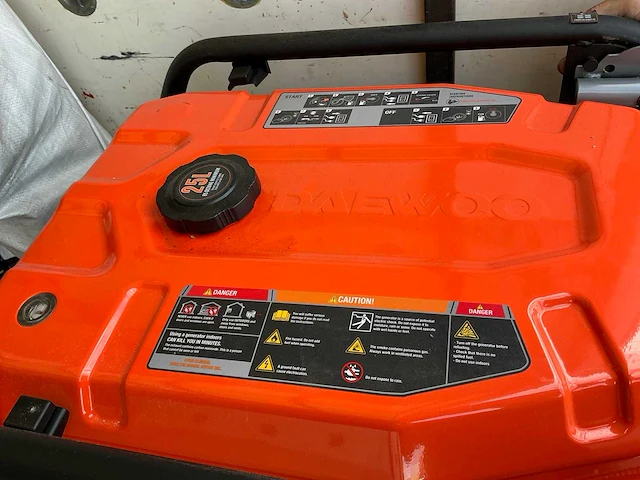 2023 daewoo gdax9250e-3 stroomgenerator - afbeelding 8 van  12