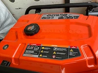 2023 daewoo gdax9250e-3 stroomgenerator - afbeelding 8 van  12