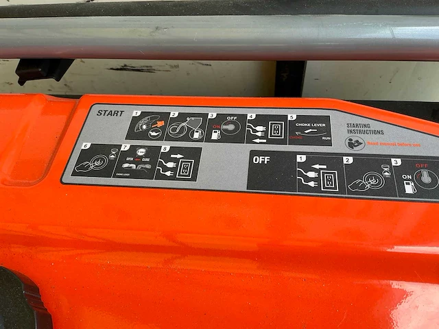 2023 daewoo gdax9250e-3 stroomgenerator - afbeelding 9 van  12