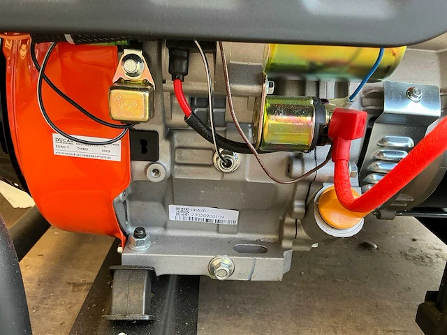 2023 daewoo gdax9250e-3 stroomgenerator - afbeelding 11 van  12