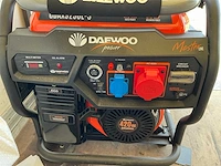 2023 daewoo gdax9250e-3 stroomgenerator - afbeelding 12 van  12