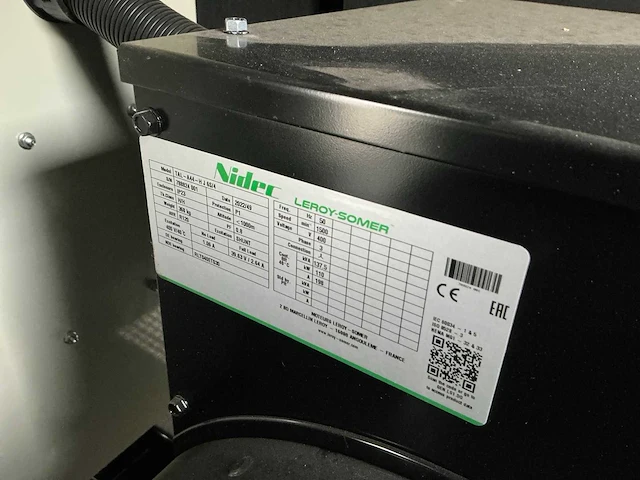 2023 dcec 155kva stroomgenerator - afbeelding 8 van  19