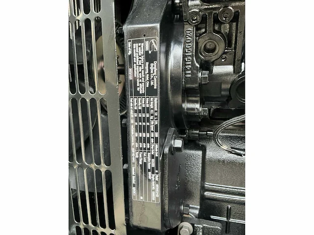 2023 dcec 155kva stroomgenerator - afbeelding 9 van  19