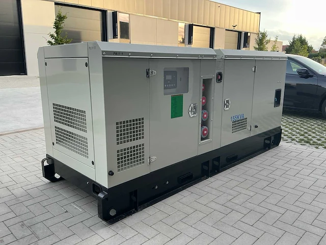 2023 dcec 155kva stroomgenerator - afbeelding 1 van  19