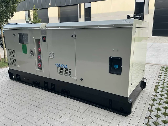2023 dcec 155kva stroomgenerator - afbeelding 16 van  19