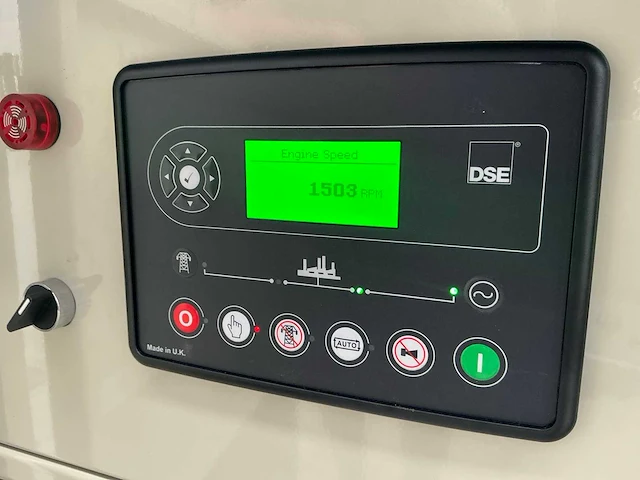 2023 dcec 155kva stroomgenerator - afbeelding 18 van  19