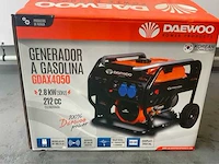 2023 deawoo gdax4050 stroomgenerator benzine - afbeelding 2 van  7