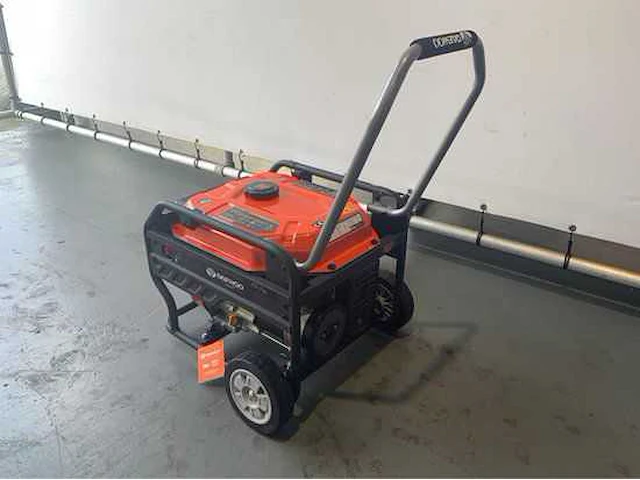 2023 deawoo gdax4050 stroomgenerator benzine - afbeelding 4 van  7