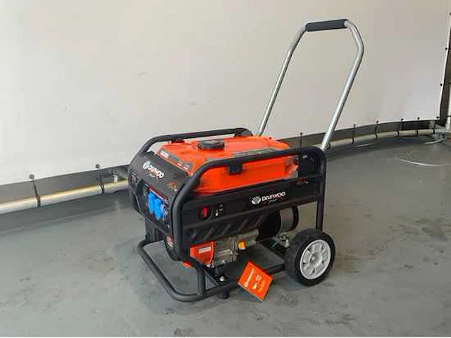 2023 deawoo gdax4050 stroomgenerator benzine - afbeelding 1 van  7