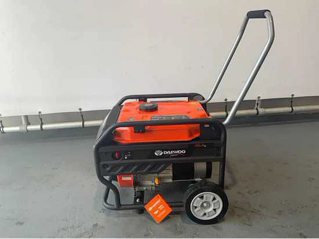 2023 deawoo gdax4050 stroomgenerator benzine - afbeelding 3 van  7