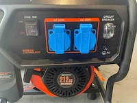 2023 deawoo gdax4050 stroomgenerator benzine - afbeelding 5 van  7