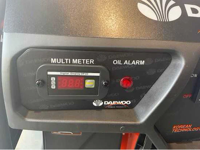 2023 deawoo gdax4050 stroomgenerator benzine - afbeelding 7 van  7
