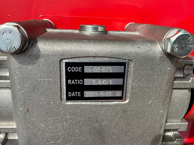 2023 del morino tango 125 gedragen grondfrees - afbeelding 8 van  8